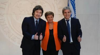 Tras reunión con Milei, Georgieva dijo que “lo que está haciendo Argentina es muy significativo”