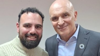 Maximiliano Angelucci es el referente en Bragado del partido de José Luis Espert