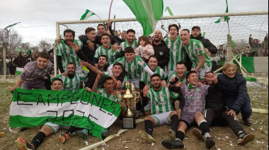Maderense, campeón tras más de 40 años