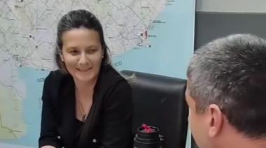 Emergencia hídrica: Gentile gestionó obras en La Plata