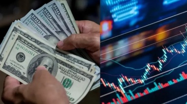 Caen los bonos y el riesgo país se encamina a los 1.600 puntos
