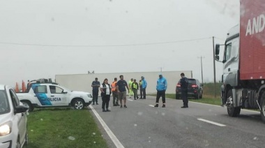 La Ruta 5 estuvo cortada más de seis horas por el vuelco de un camión