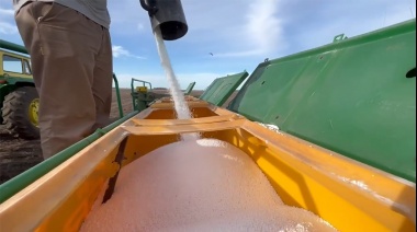 La baja del impuesto País ya se refleja en el precio de los fertilizantes