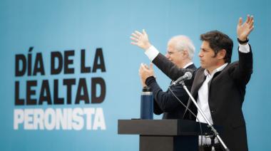 Kicillof criticó a Milei y al "nuevo ministro" Bessent: "Nos llevan a la catástrofe”