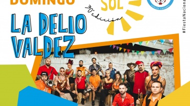 La Delio Valdez para febrero