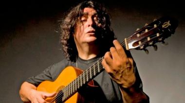 Luis Salinas presentará su nuevo disco en Trenque Lauquen