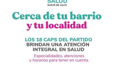 CAPS: barrio por barrio, pueblo por pueblo