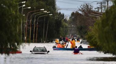 Habilitan fondos para afectados por las inundaciones del norte bonaerense