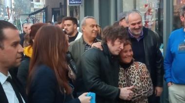 Milei agendó su primer acto de campaña en el Conurbano