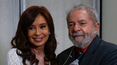La Justicia autorizó a Lula a visitar a Cristina Kirchner