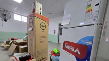 El Municipio entregó nuevo equipamiento a los comedores escolares