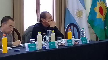 Stadnik: “La obra del nodo Bragado es la llave para resolver la crisis hídrica”