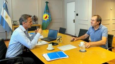 Stadnik repasó con Katopodis el plan de obras para 2025-27