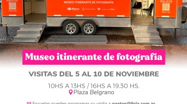Llega el Museo Itinerante de fotografía FOLA