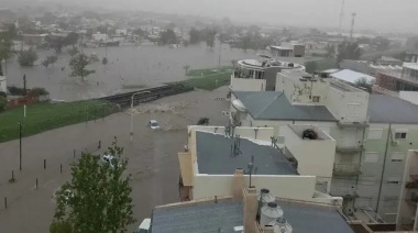 Temporal trágico en Bahía Blanca: confirman al menos diez muertos