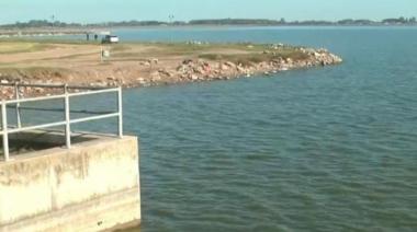 Bajó levemente el riesgo por cianobacterias en la laguna de Bragado