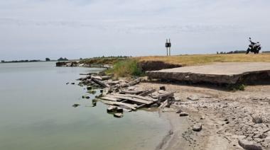 Alerta amarillo por cianobacterias: ya se puede pescar en la laguna de Bragado