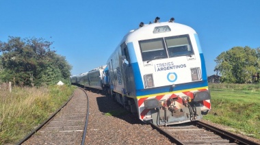 Descarriló un tren que había salido de Bragado rumbo a Once