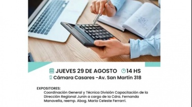 Importante Charla Informativa: Pacto Fiscal, Moratoria y Blanqueo