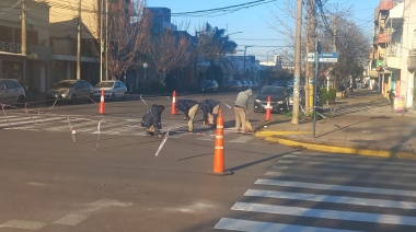 Tareas de demarcación horizontal