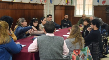 Autoridades municipales recibieron a ONGS ambientalistas