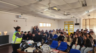 Continúan las charlas de educación vial