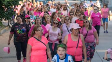 Carlos Casares corre para visibilizar la lucha contra el cáncer de mama