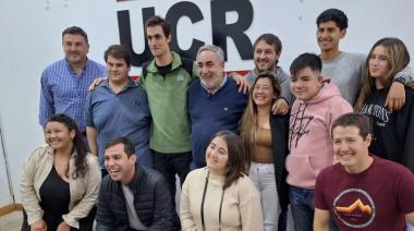 Con presencia pehuajense la UCR empezó su rearmado