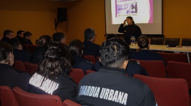 Capacitación sobre Violencia Familiar y de Género para fuerzas de seguridad