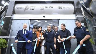 Inauguran la primera farmacia exclusiva para el personal policial