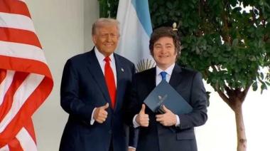 Trump a Milei: “Si pierde las elecciones no seremos generosos con Argentina”