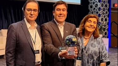 El biólogo nuevejuliense Juan Manuel Rodríguez fue premiado en Estados Unidos