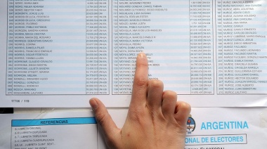 Elecciones 2025: ya se puede consultar el padrón provisorio
