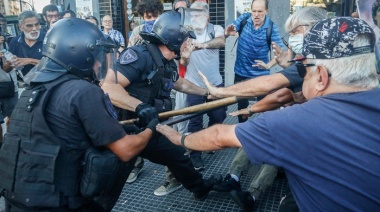 El Gobierno lleva su relato a tribunales y acusa a los manifestantes por "sedición"