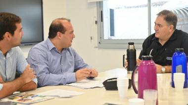 Recoulat se reunió con Alonso y le pidió más policías para el distrito