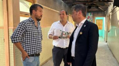 Kicillof y Recoulat reinaugurarán la Escuela Primaria N° 3