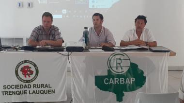 Sequía: el presidente de CARBAP reclamó ser recibidos por el Gobierno