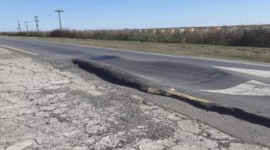 El Municipio de Azul demandó a Nación por el mal estado de la Ruta 3