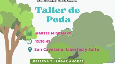 Capacitación abierta sobre poda