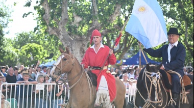 Miles de vecinos celebraron el Día de la Tradición y la unión comunitaria