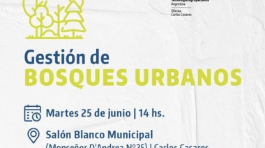 Capacitación en Gestión de Bosques Urbanos