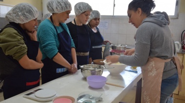 Capacitaciones en la Sala de Elaboración Comunitaria de Alimentos