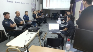Seguridad: finalizó en Pehuajó una capacitación sobre el nuevo Sistema de Atención de Emergencias