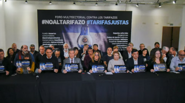 Un ministro de Kicillof convoca a un “apagón nacional”