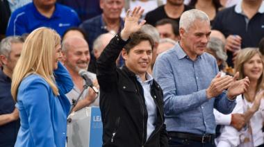 Kicillof postergó una semana el lanzamiento de su movimiento