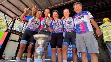 Bragado Cicles Club ganó el Tour Internacional de Ciclismo en Uruguay