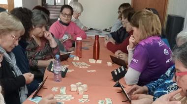 Ludoteca para adultos mayores, una propuesta atractiva en Nueve de Julio