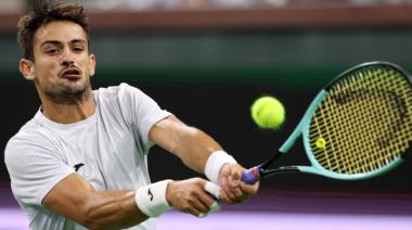 Mariano Navone dio el batacazo en Wimbledon