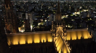 La Catedral de La Plata recupera el sonido de sus 25 campanas y tendrá nueva iluminación