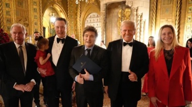 La foto con Trump, pero a qué precio: papelón de Javier Milei en Estados Unidos